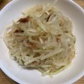 ポメちょん's cooksnap of when they made 梅と鰹節のさっぱり大根サラダ.