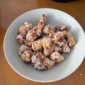 YuMy84's cooksnap of when they made ノンフライヤーでカラっとから揚げのコツ.