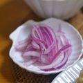 taruママ's cooksnap of when they made ★紫玉ねぎのカンタン酢漬け.