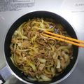 彩音ｍａｍａ's cooksnap of when they made さっぱり豚丼.