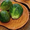 クックパッド広報's cooksnap of when they made トルコ料理☆芽キャベツのレモンオイル煮.