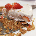 タイガーののこ's cooksnap of when they made 卵、乳製品不使用 いちごムースケーキ.