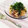 アサンコ's cooksnap of when they made オイルサーディンのレモン醤油パスタ.
