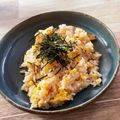 darumamemo's cooksnap of when they made ☆究極のたらこチャーハン☆.