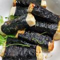 kumako230's cooksnap of when they made ＊甘辛食堂＊豆腐海苔巻きステーキ＊.