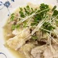 フライパンミニ's cooksnap of when they made 豚肉生姜おろしポン酢.