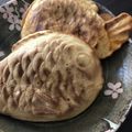 maiko☆722's cooksnap of when they made 和三盆カスタードで作る鯛焼き.