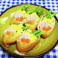 ととろ＆めい's cooksnap of when they made ＊お祝い❀オープン稲荷❀.