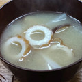 プルンバゴ's cooksnap of when they made 大根とちくわとねぎとしいたけの味噌汁.