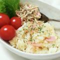 もへほっぺ's cooksnap of when they made ハム&バターごはん.