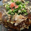 はなぴっち's cooksnap of when they made 【米粉】もちもち広島お好み焼き.