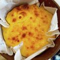 くまお。。's cooksnap of when they made キリ6個でベイクドチーズケーキ！.