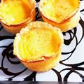 クックLCJQO8☆'s cooksnap of when they made 米粉で簡単☆エッグタルト.