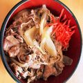 maezuchu's cooksnap of when they made 吉野家の味を追求♪あの馬鹿うま牛丼を再現.