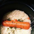 ゆきとあさ's cooksnap of when they made まるごと！にんじんの洋風炊き込みご飯.