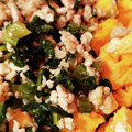 monjimari's cooksnap of when they made とりのそぼろ丼.