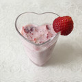 puniＫ's cooksnap of when they made ☆思い出の美味しいいちごみるく☆.