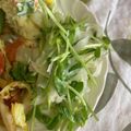 クック49L4Ho☆'s cooksnap of when they made 豆苗と大根の節約サラダ.
