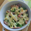 ミーがむわ's cooksnap of when they made ブロッコリーとソーセージのマヨチーズ焼.