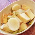 あーこ姐's cooksnap of when they made 長芋と厚揚げの煮物.