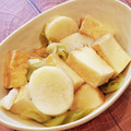 あーこ姐's cooksnap of when they made 長芋と厚揚げの煮物.