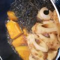 Rui【るい⠀】's cooksnap of when they made かぼちゃの切昆布煮(-ι_- ).