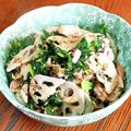SHレディ's cooksnap of when they made 大根菜とさんま缶で簡単ソテー.