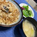 NekoAuro's cooksnap of when they made 鯖飯.