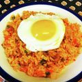龍青空ママ's cooksnap of when they made ケチャップライス♪.