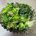 mikoranna's cooksnap of when they made ブロッコリーのおかかマヨ和え.