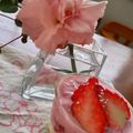 ぶるぶるどーざー's cooksnap of when they made 15分de完成！おひな祭り3色レアチーズ.