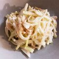 かめちび's cooksnap of when they made 大根のツナマヨサラダ.