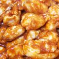 milk苺's cooksnap of when they made 鶏胸肉のケチャップ炒め.