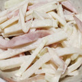 ヨシヨッシー's cooksnap of when they made 簡単！旨い！大根とハムのガリマヨサラダ♪.