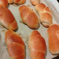 risasnuck's cooksnap of when they made 翌日でもふわふわロールパン♪.