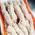 えりきゃんでぃ's cooksnap of when they made ジューシーなすと大葉の豚こま巻きとんかつ.