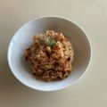 ☼apple☼'s cooksnap of when they made あさイチ　さば缶キムチ.