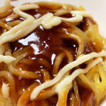 がんこママ♪'s cooksnap of when they made 残ったたこ焼き粉で☆とろとろお好み焼き.