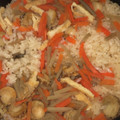 くうandホームズ's cooksnap of when they made ほたてご飯！海の幸を食べよう！！.