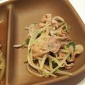 LunaJuno's cooksnap of when they made 調味料３つ☆豚肉ともやしのキムチマヨ炒め.