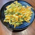 スージー＆ジル's cooksnap of when they made 水菜を使った野菜のかき揚げ.