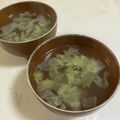 papikun's cooksnap of when they made キャベツ コンソメスープ.