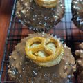 クックMVXCM0☆'s cooksnap of when they made 全粒粉と米粉の素朴なカップマフィンケーキ.