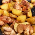 あんぱんまん１２号's cooksnap of when they made 新じゃがと鶏もも肉の甘辛照り焼き.