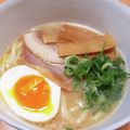 マキティmama⭐'s cooksnap of when they made 牛乳で豚骨醤油ラーメン.