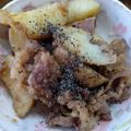 クック00Q0QZ☆'s cooksnap of when they made あと1品に！牛肉のオイスターソース炒め.