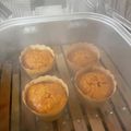 クロッシェ姉さん's cooksnap of when they made 卵&油分&牛乳なし♡人参蒸しパン〆.