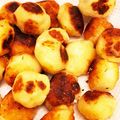 まあたたち's cooksnap of when they made 簡単おつまみ♡もちもちじゃがチーズボール.