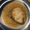 ＩＡＭ's cooksnap of when they made 本つゆで簡単！ぶりのみぞれ煮.