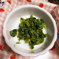 TeddyBear♡'s cooksnap of when they made 赤ちゃん用ほうれん草のゴマ和え★離乳食.